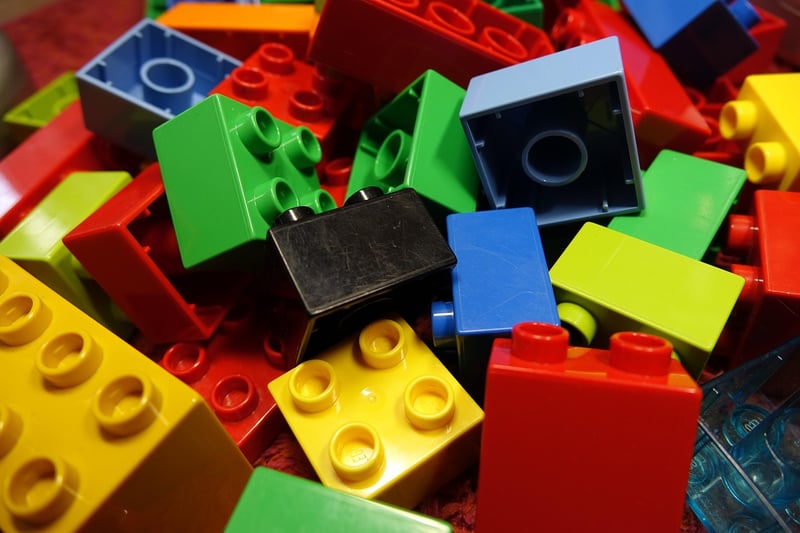 Create toys from plastic bottles