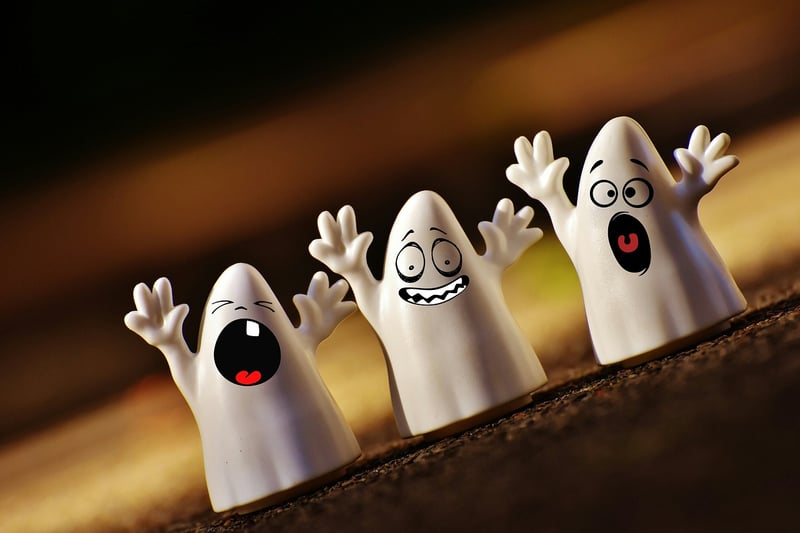 Create upcycled Halloween decorations