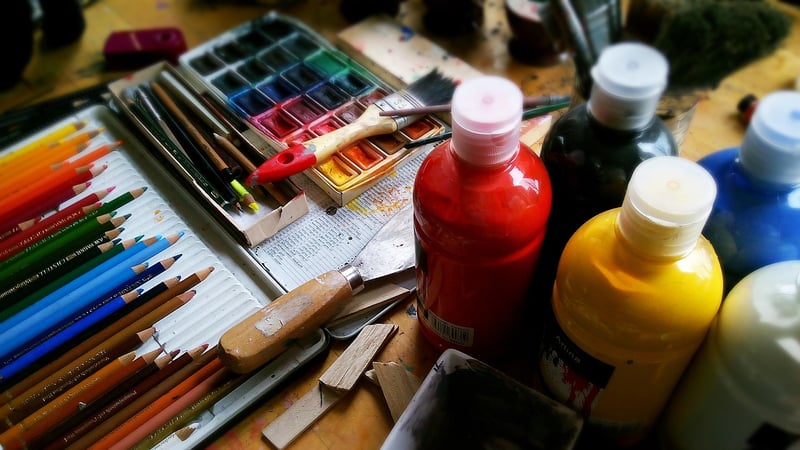 Repurposed materials for crafting